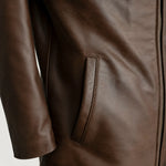 Men's Premium Brown Leather Jacket