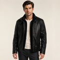 Black Leather Jacket for Men’s – Genuine Leather Jacket
