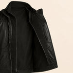 Black Leather Jacket for Men’s – Genuine Leather Jacket