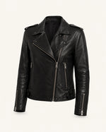 The Royal Bryce Dallas Howard Deep Cover Black Biker Jacket