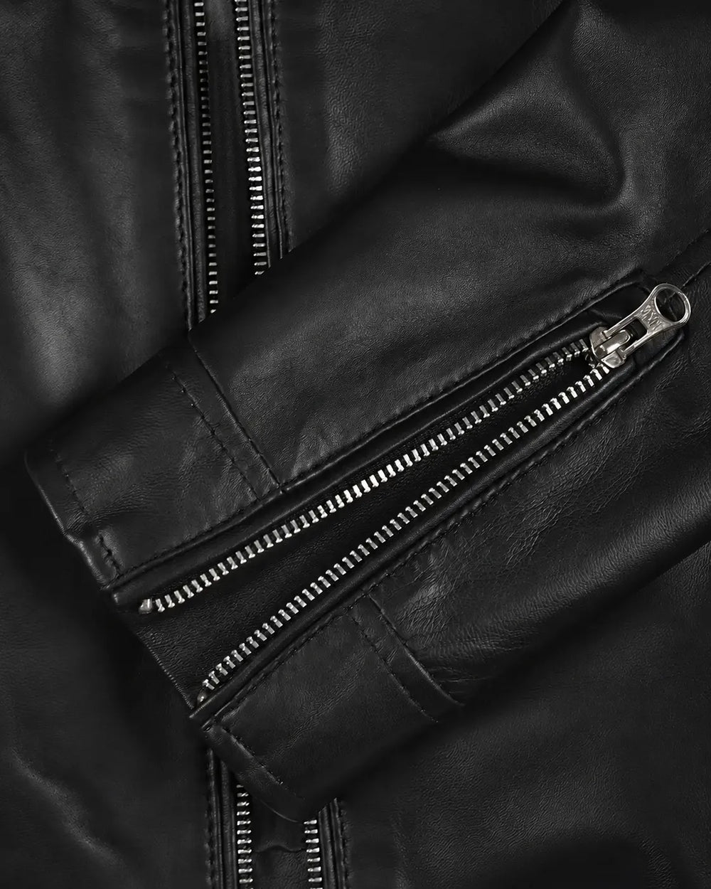The Royal Carrie Black Leather Jacket for Women - Biker Style