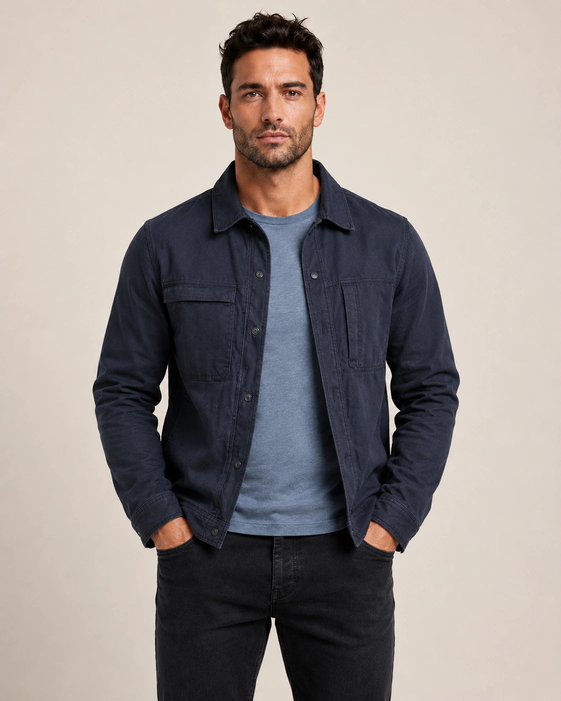 The Royal Kandahar Gerard Butler Black Jacket