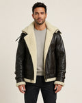 Premium Men’s RAF Aviator Bomber Leather Jacket