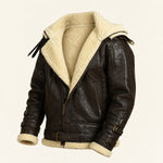 Premium Men’s RAF Aviator Bomber Leather Jacket
