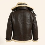 Premium Men’s RAF Aviator Bomber Leather Jacket