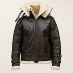 Premium Men’s RAF Aviator Bomber Leather Jacket