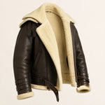 Premium Men’s RAF Aviator Bomber Leather Jacket