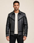 Star Trek Strange New Worlds Captain Pike Men's Leather Jacket