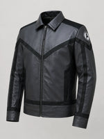 Star Trek Strange New Worlds Captain Pike Men's Leather Jacket