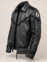Star Trek Strange New Worlds Captain Pike Men's Leather Jacket