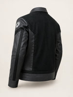 Star Trek Strange New Worlds Captain Pike Men's Leather Jacket