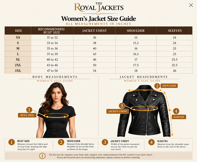 Women's Size Chart